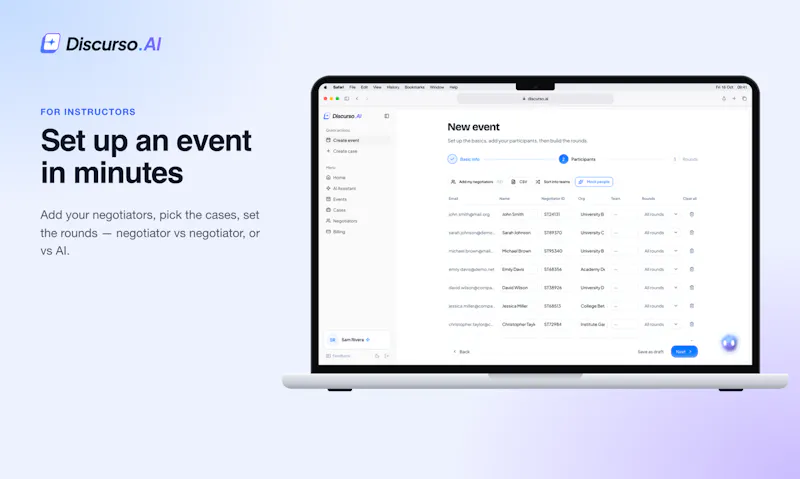 Discurso.AI Public Launch screenshot 6