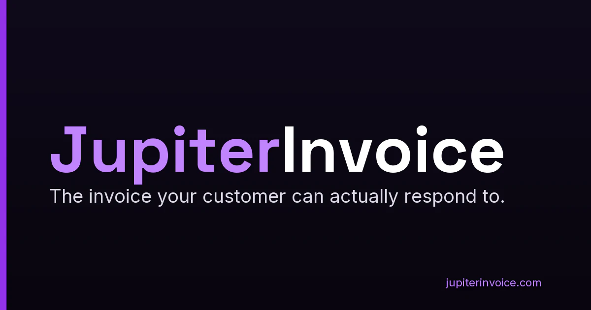 JupiterInvoice screenshot 1