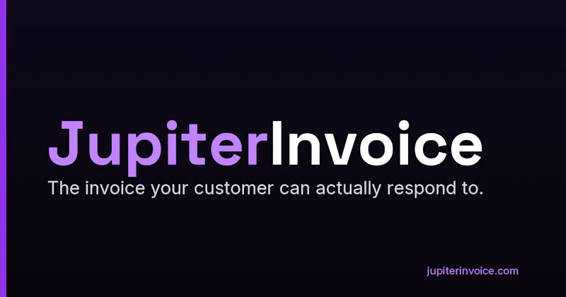 JupiterInvoice screenshot 1