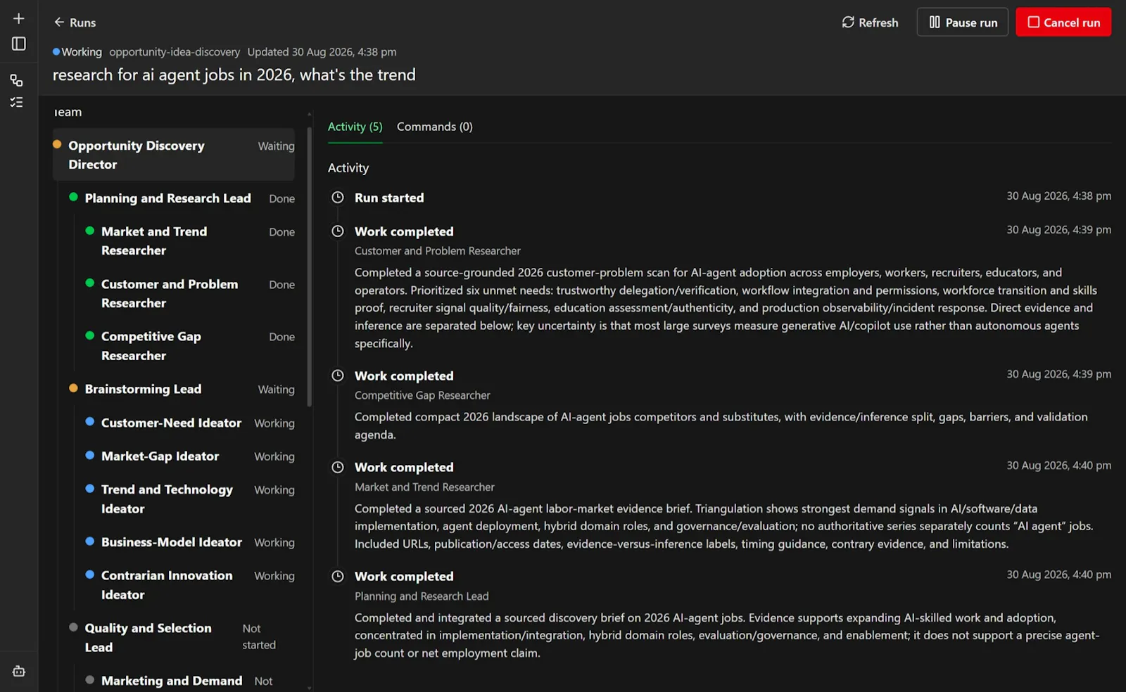 Oh My Subagents screenshot 4
