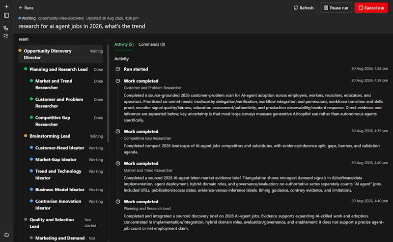 Oh My Subagents screenshot 4