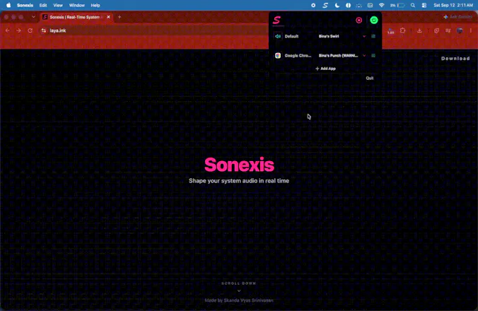 Sonexis gallery image