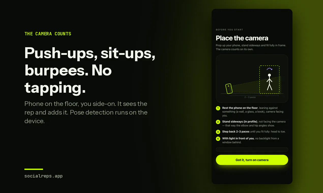 Social Reps: Earn Your Scroll gallery image