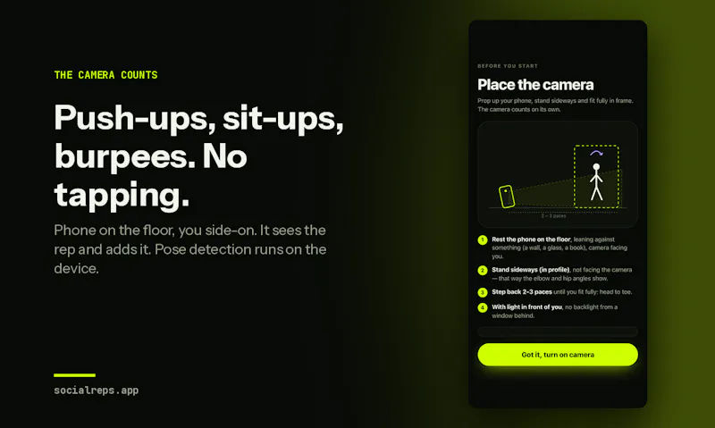 Social Reps: Earn Your Scroll screenshot 8