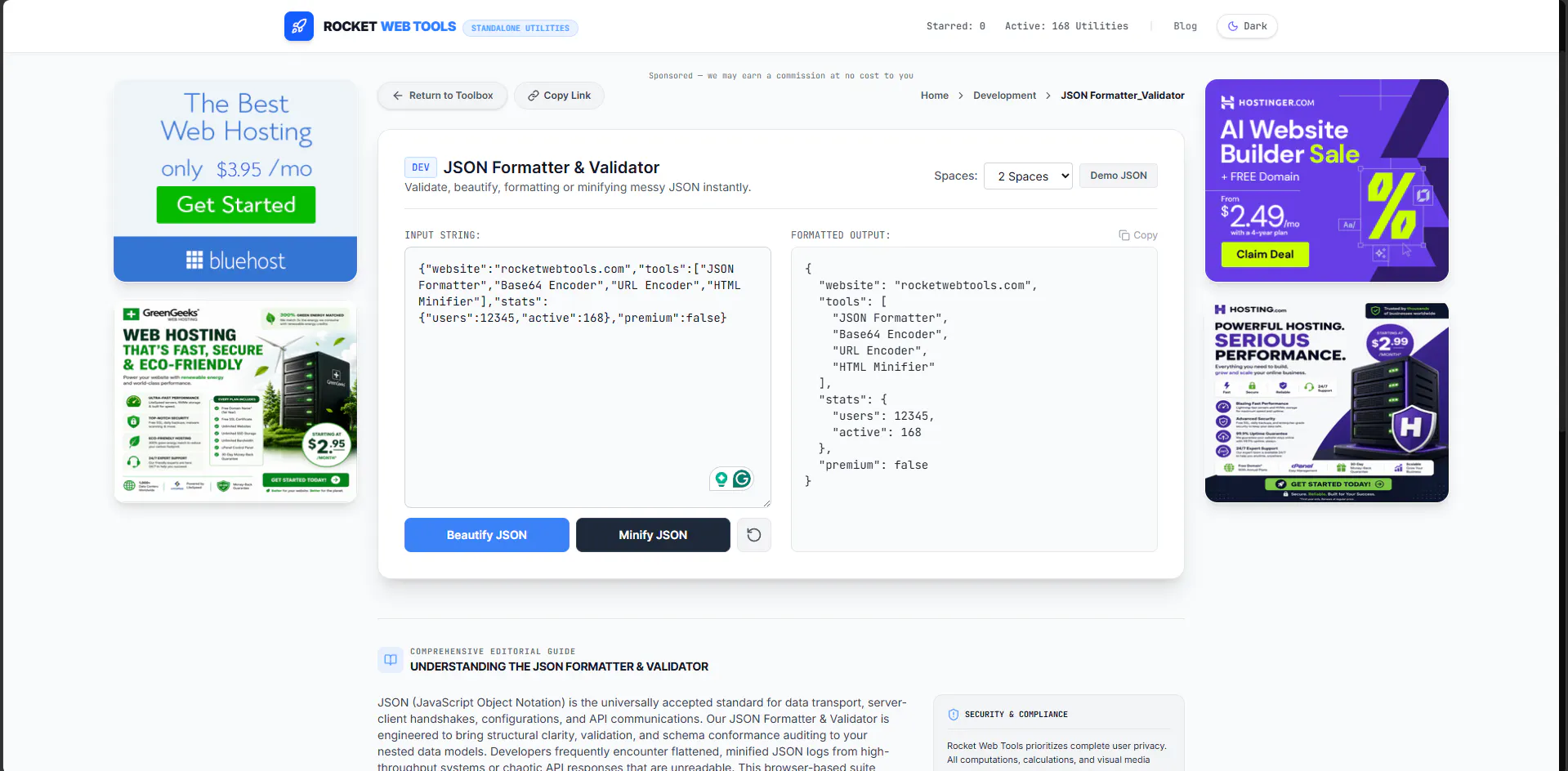 Rocket Web Tools gallery image