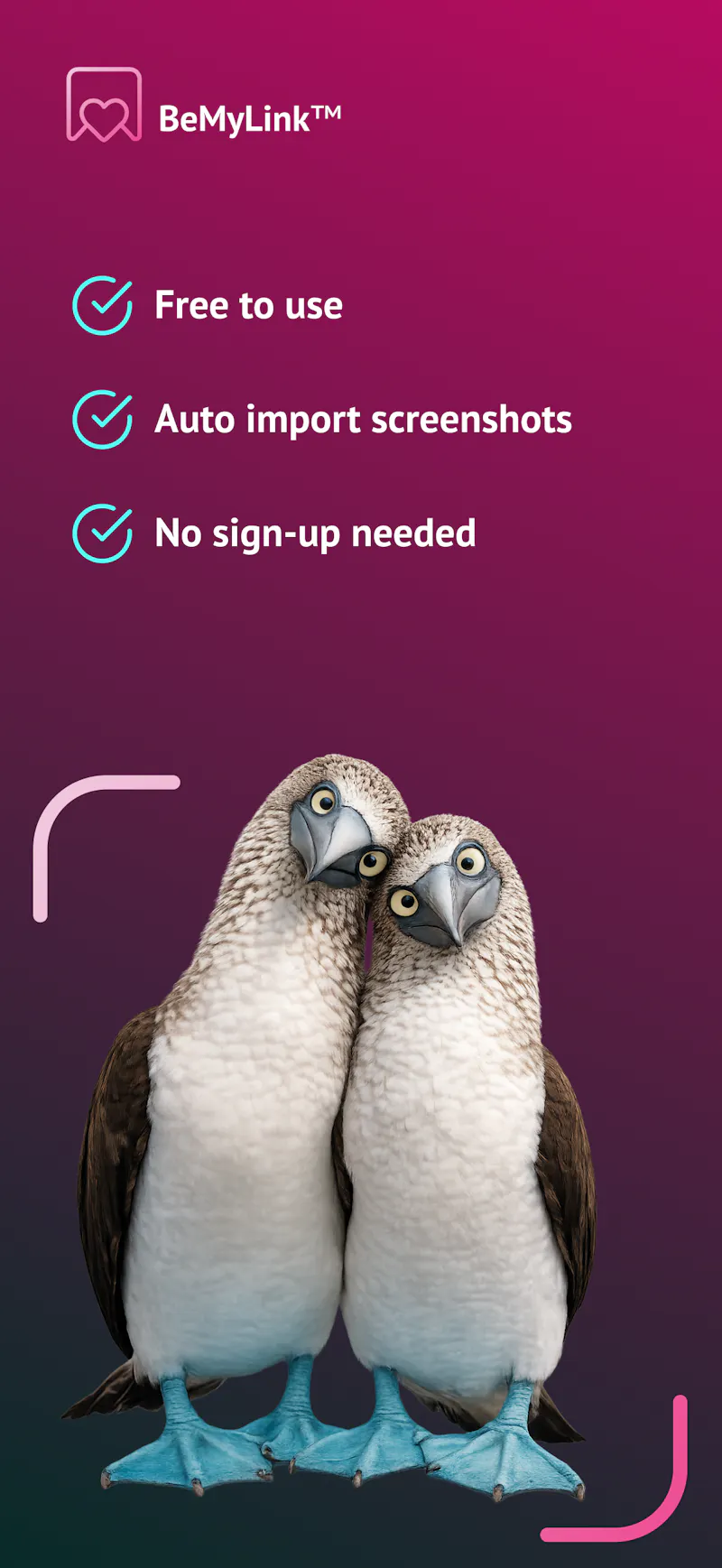 BeMyLink screenshot 3