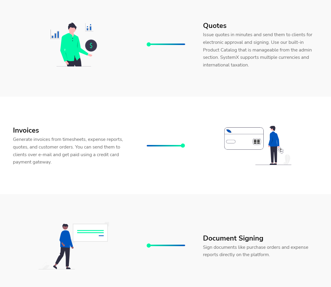 Systemx - Business Management Platform - KI treibt Ihren zukünftigen Erfolg und automatisiert Ihr Geschäft Medien 4