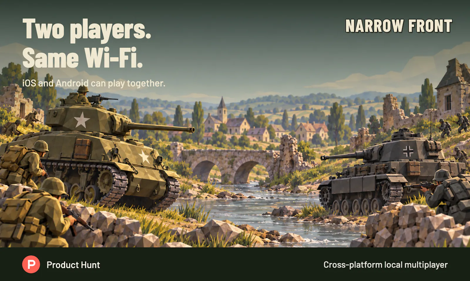 Narrow Front screenshot 7