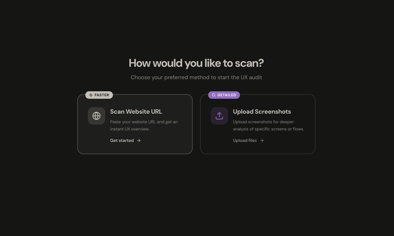 UXScan gallery image