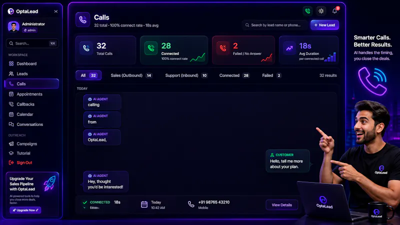 OptaLead screenshot 3