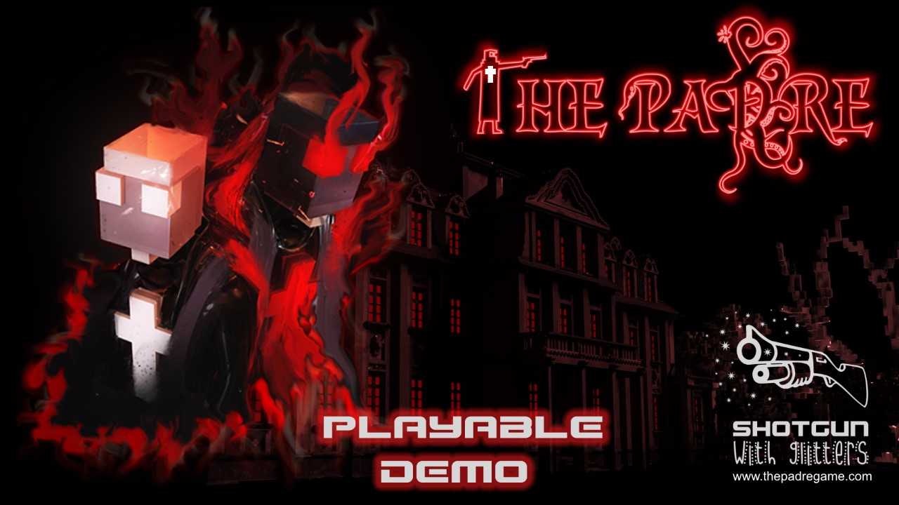 The Padre - A 3D Horror Adventure Voxelized gallery image