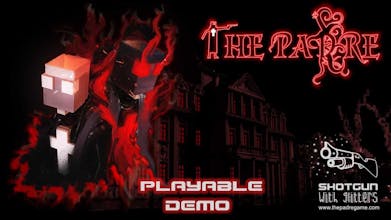 The Padre - A 3D Horror Adventure Voxelized gallery image