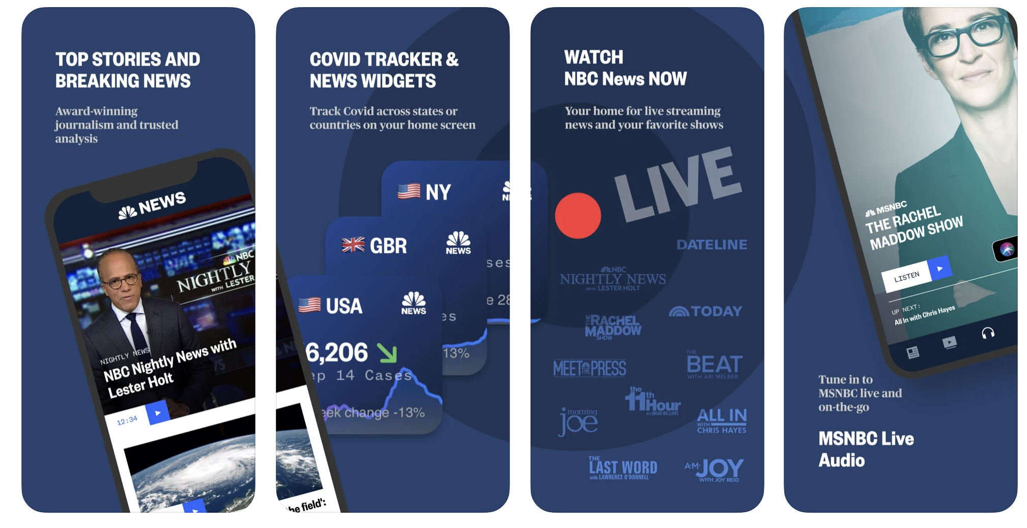 NBC News election widget gallery image