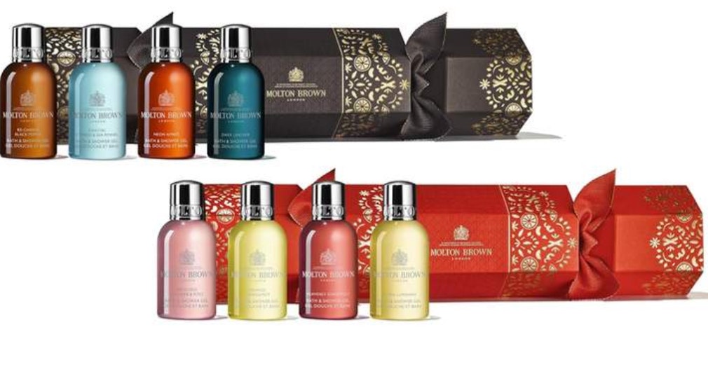 Molton Brown Pack of Four Shower Gel