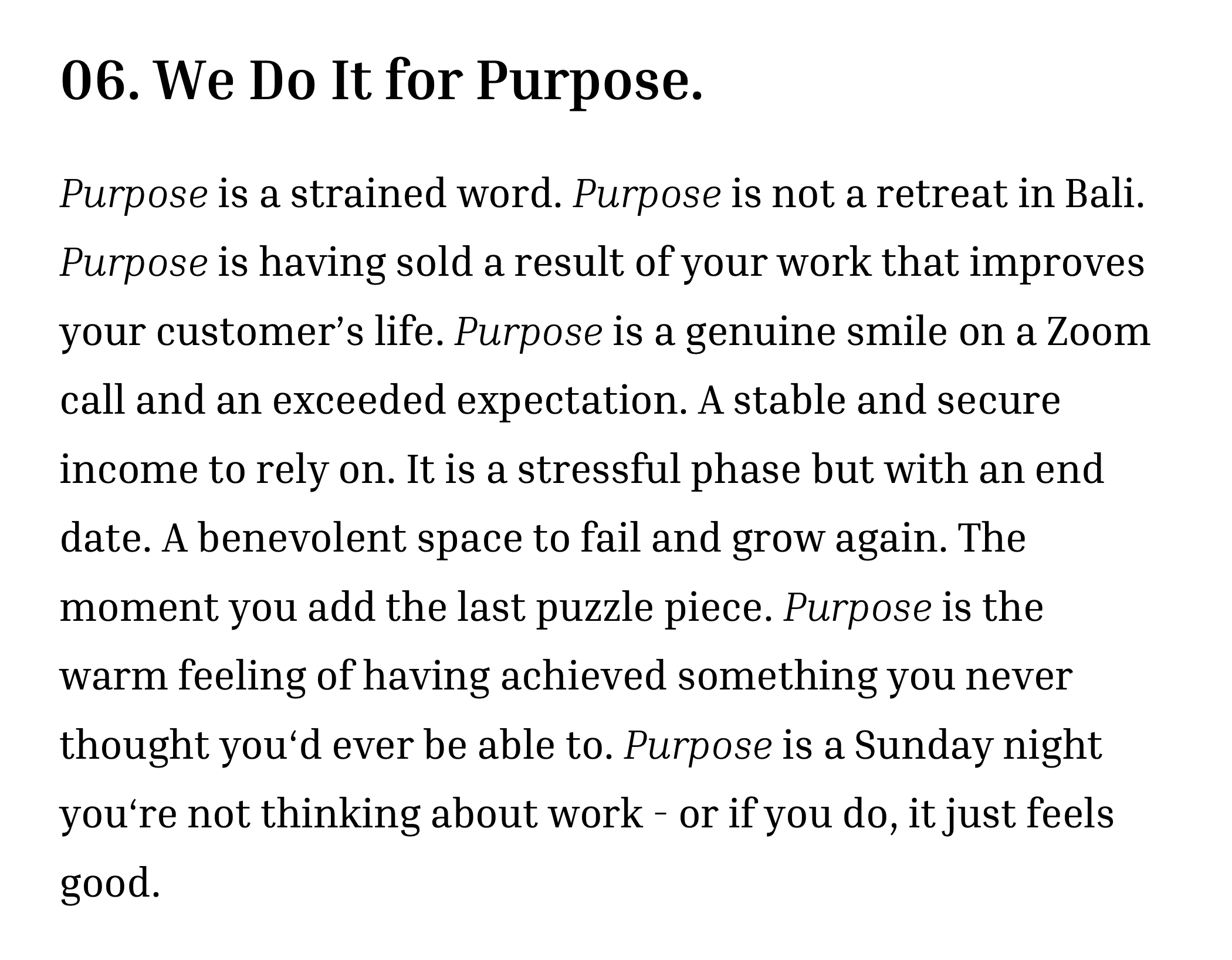 It can be done. A Start-up Manifesto media 3