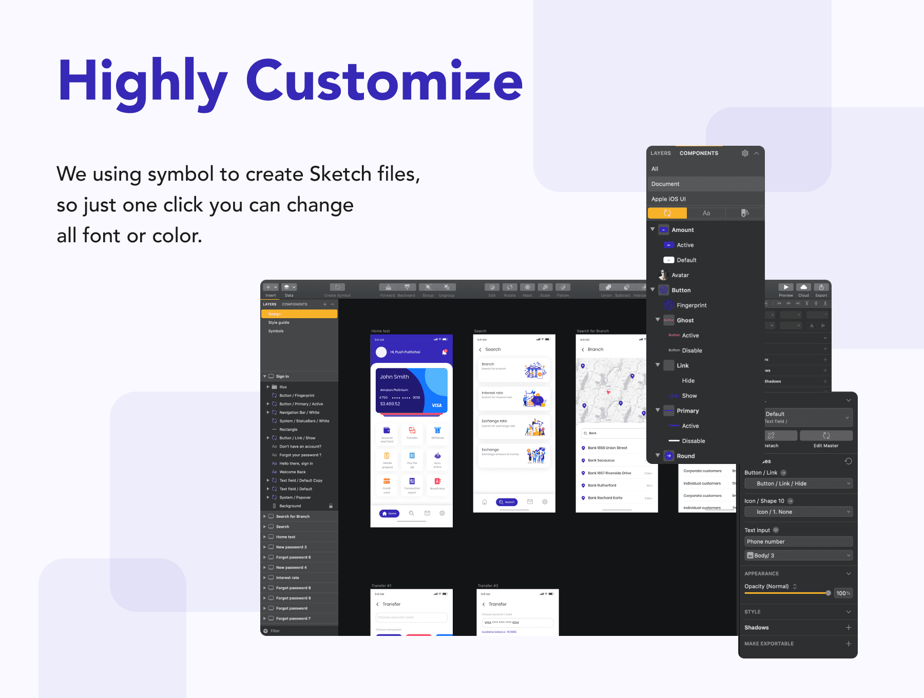 AiriBank - Banking & Finance App UI KIT gallery image