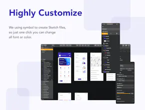 AiriBank - Banking & Finance App UI KIT gallery image