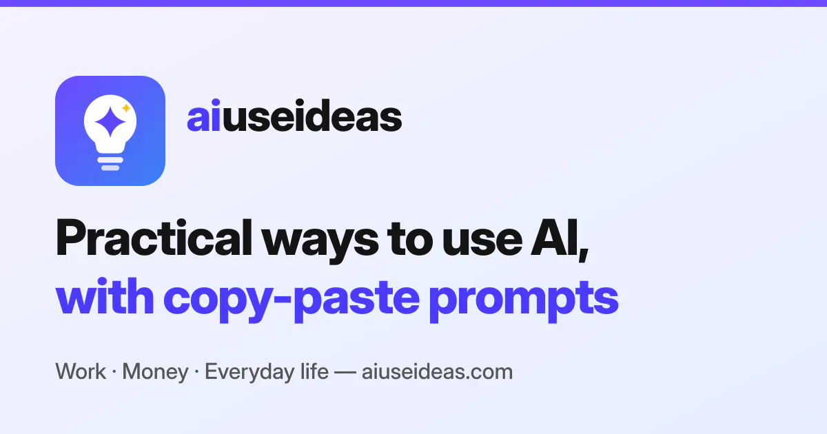 AI Use Ideas gallery image