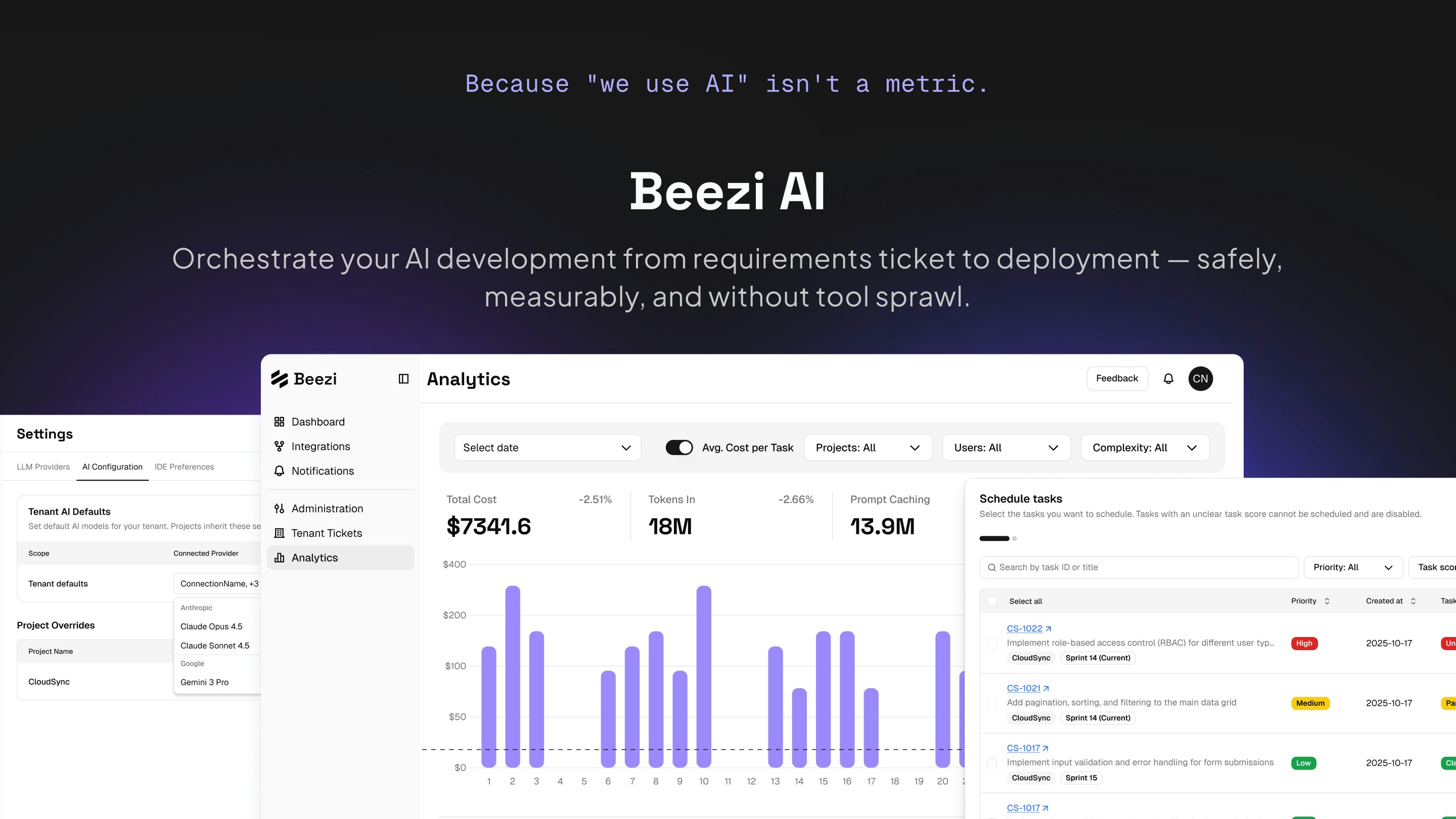 Beezi AI gallery image