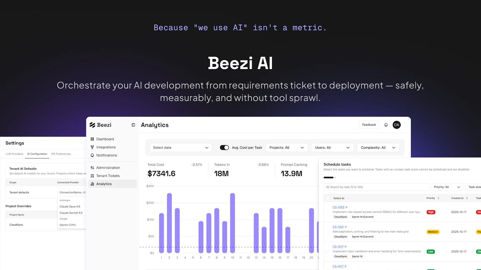 Beezi AI screenshot 2