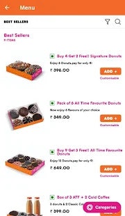 Dunkin’ India gallery image