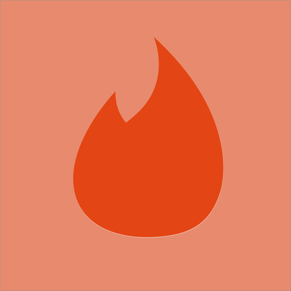 Fire for Tinder logo