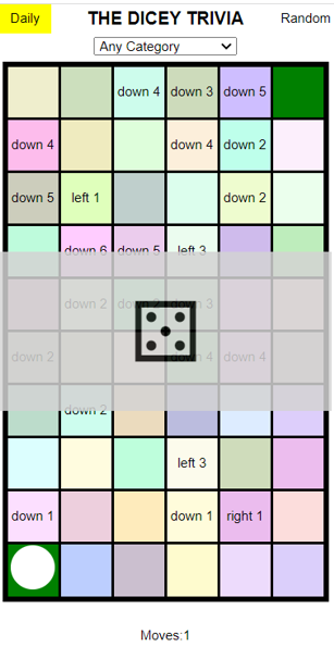 The Dicey Trivia gallery image