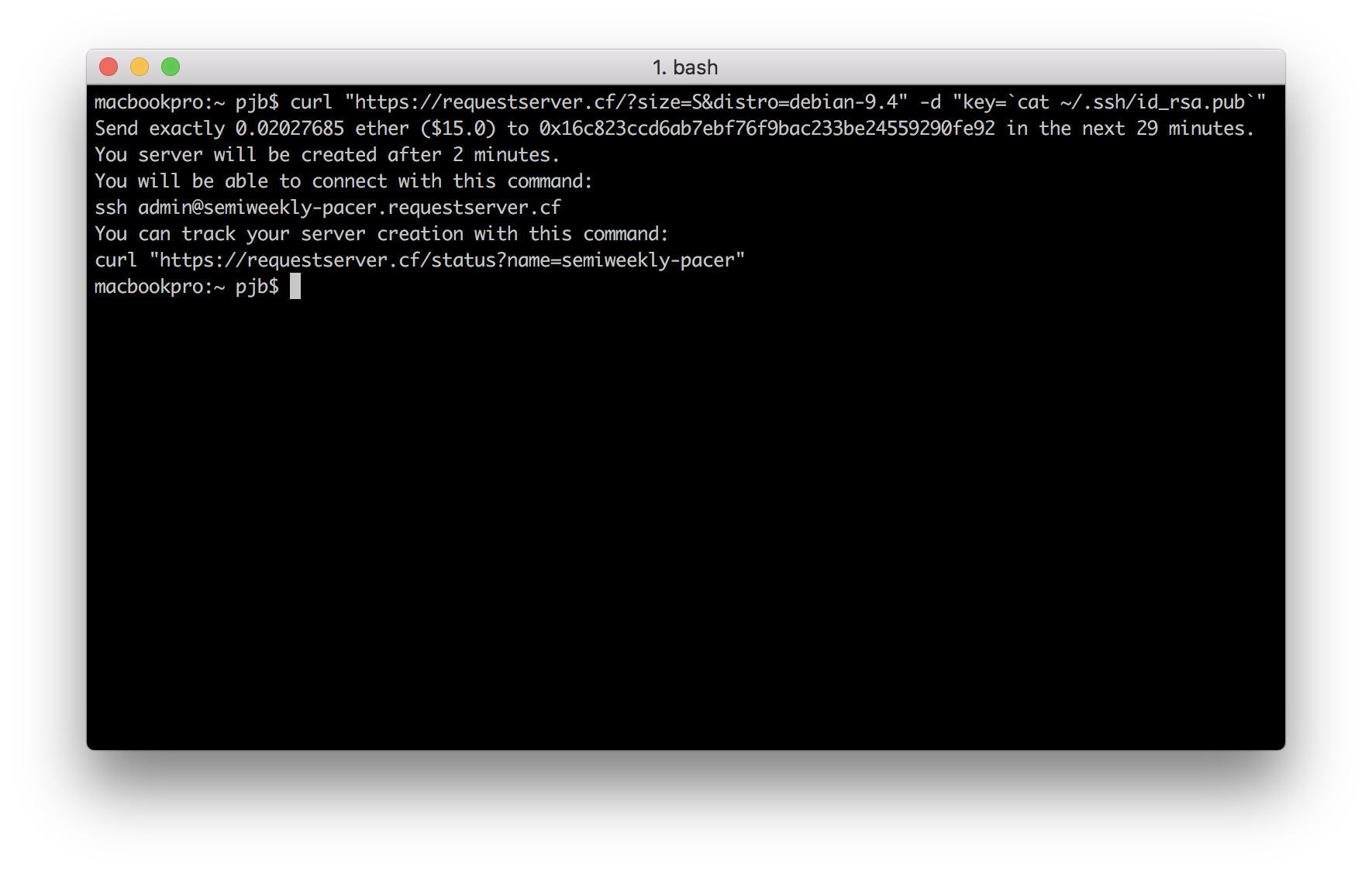 Request Server gallery image