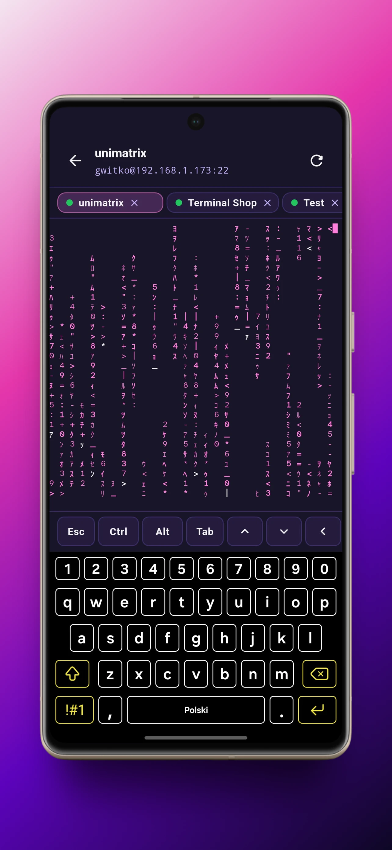 Conduit: SSH, Mosh & SFTP 截图 10