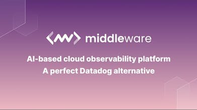 Middleware cloud monitoring platform logo