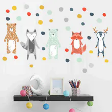 kids wall sticker gallery image