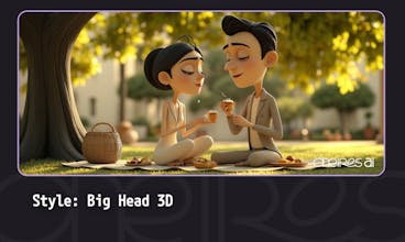 OneirosAI - AI Blog Image Generator gallery image