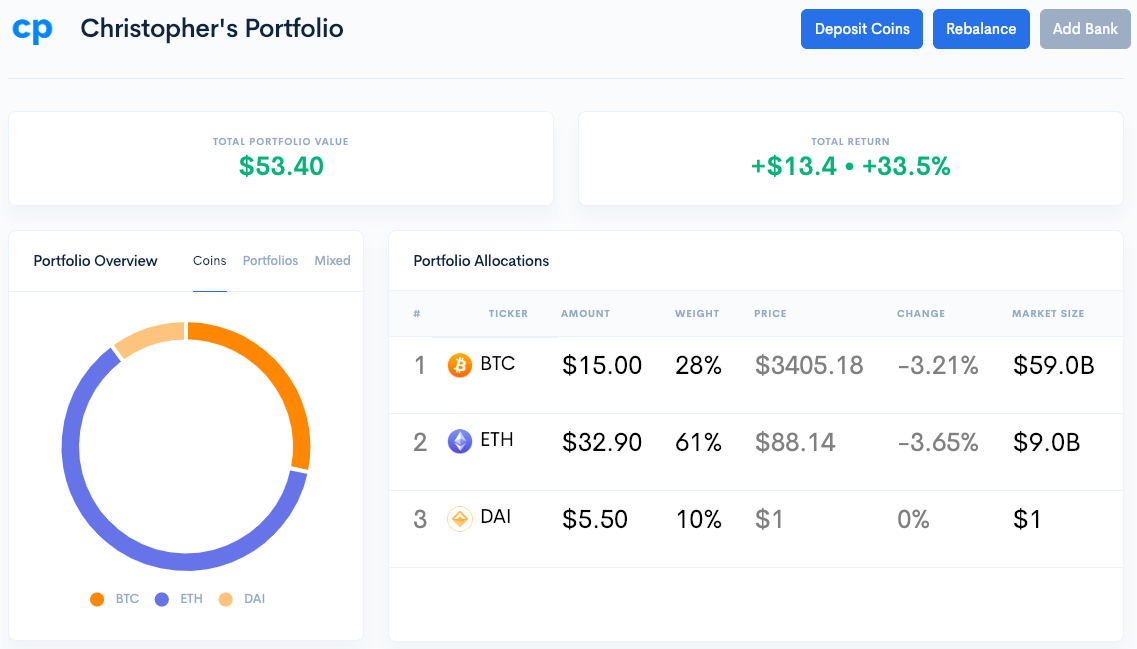 Coinplan gallery image
