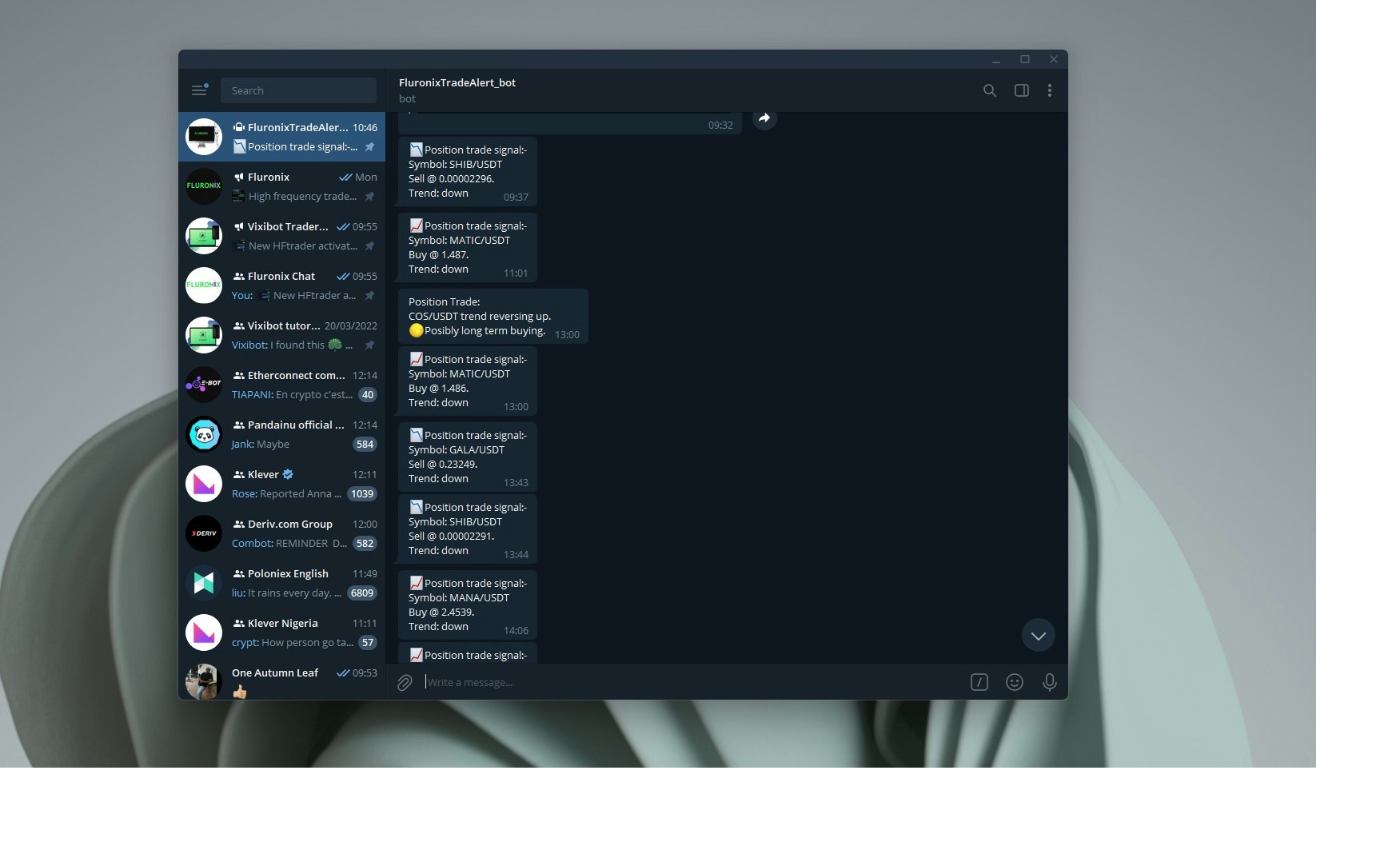 Fluronix High Frequency Trading Bot gallery image