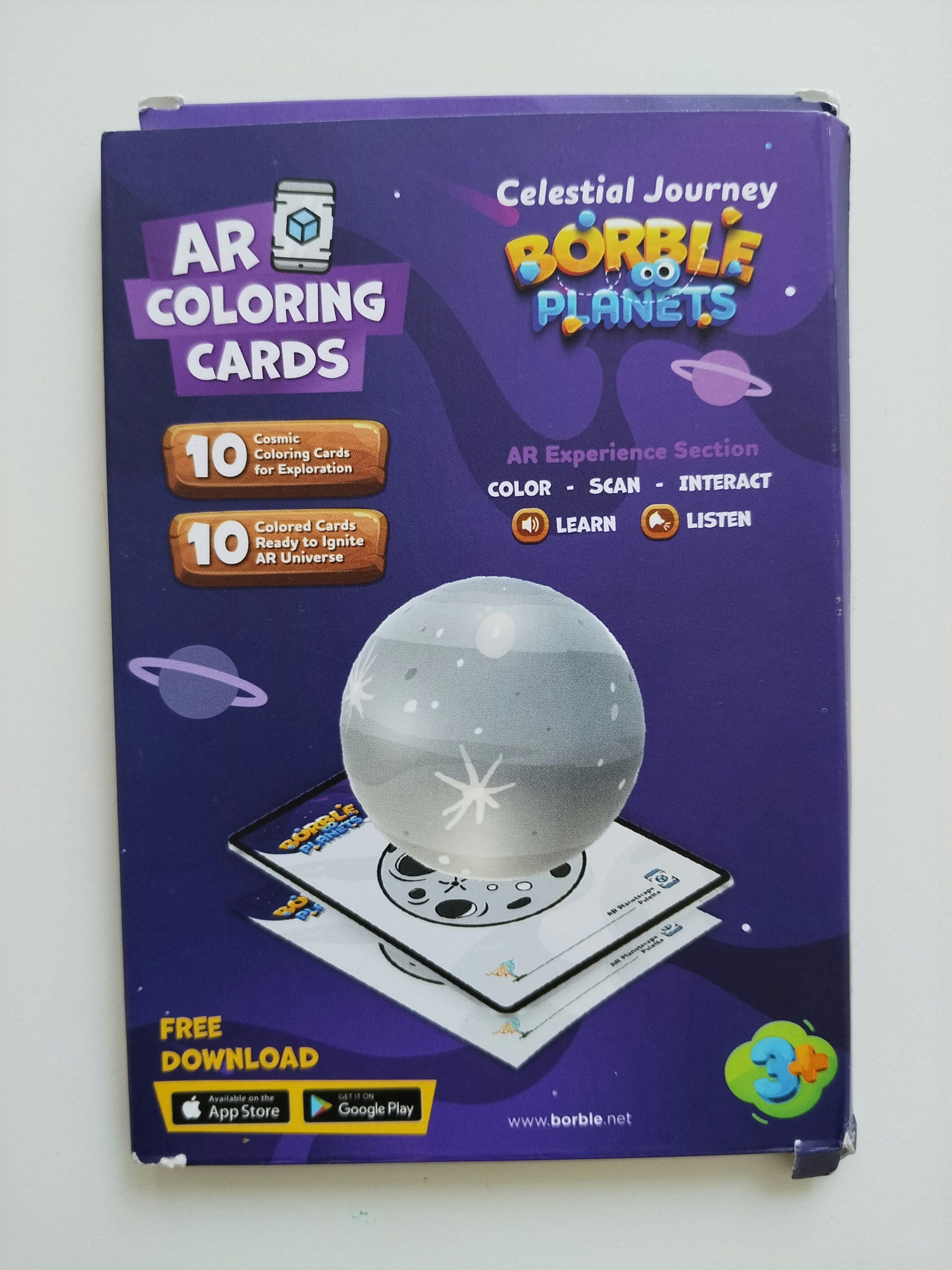 Borble AR Cards gallery image