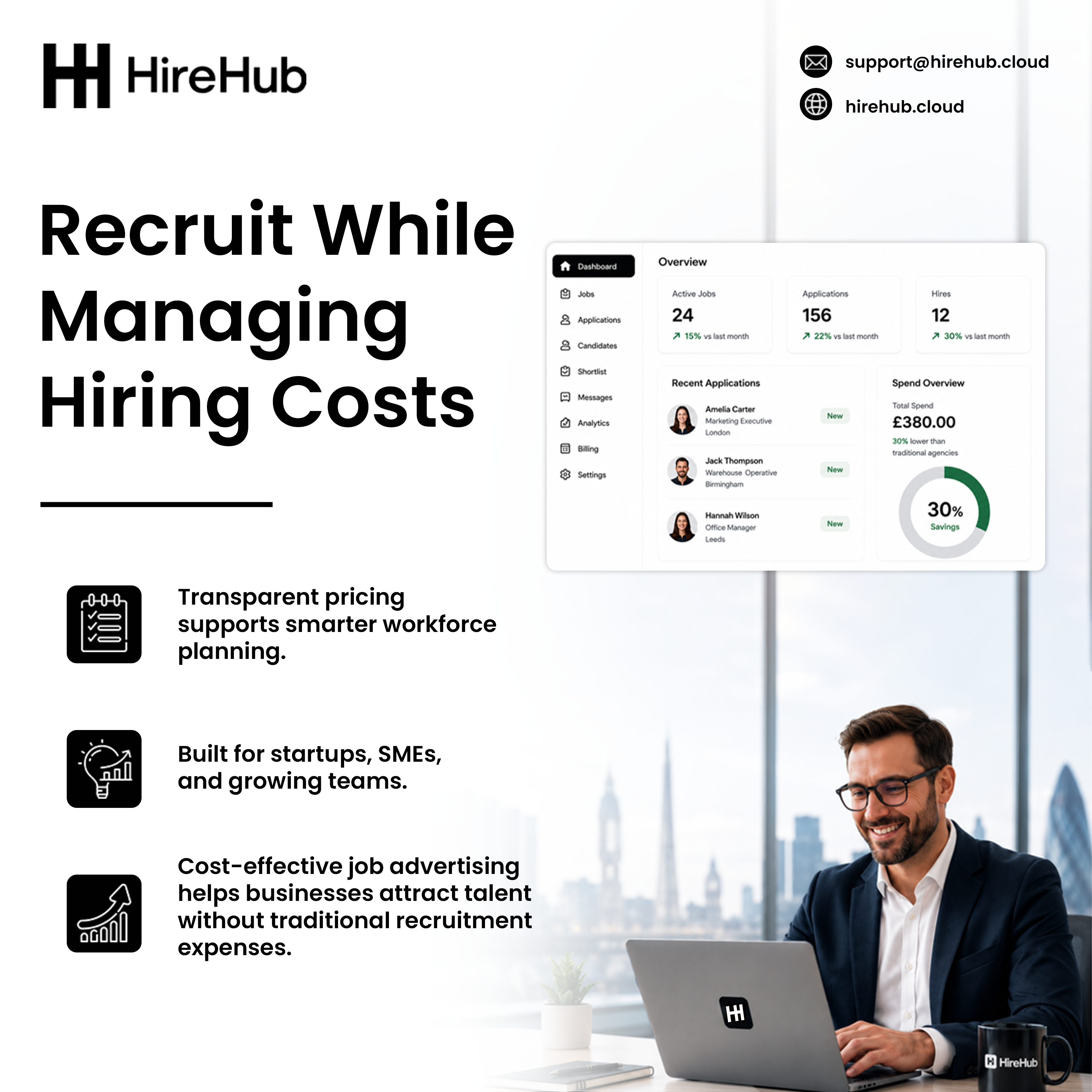 HireHub gallery image