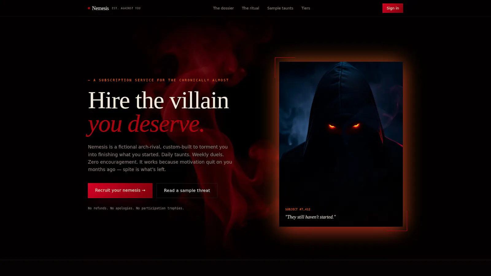 Nemesis screenshot 2