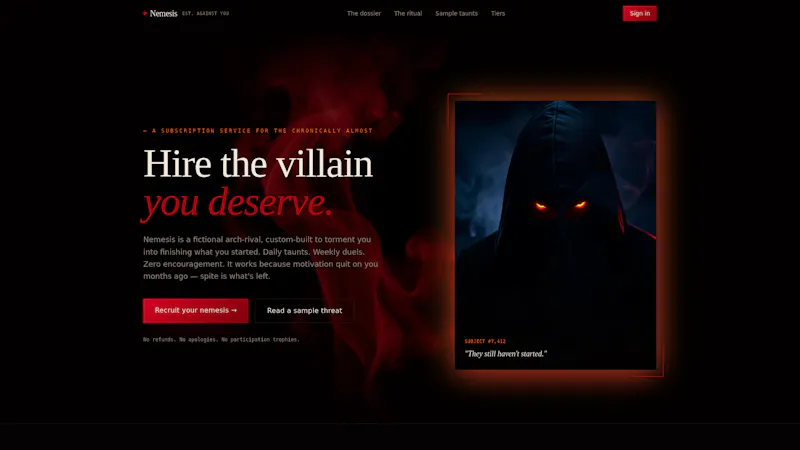 Nemesis screenshot 2