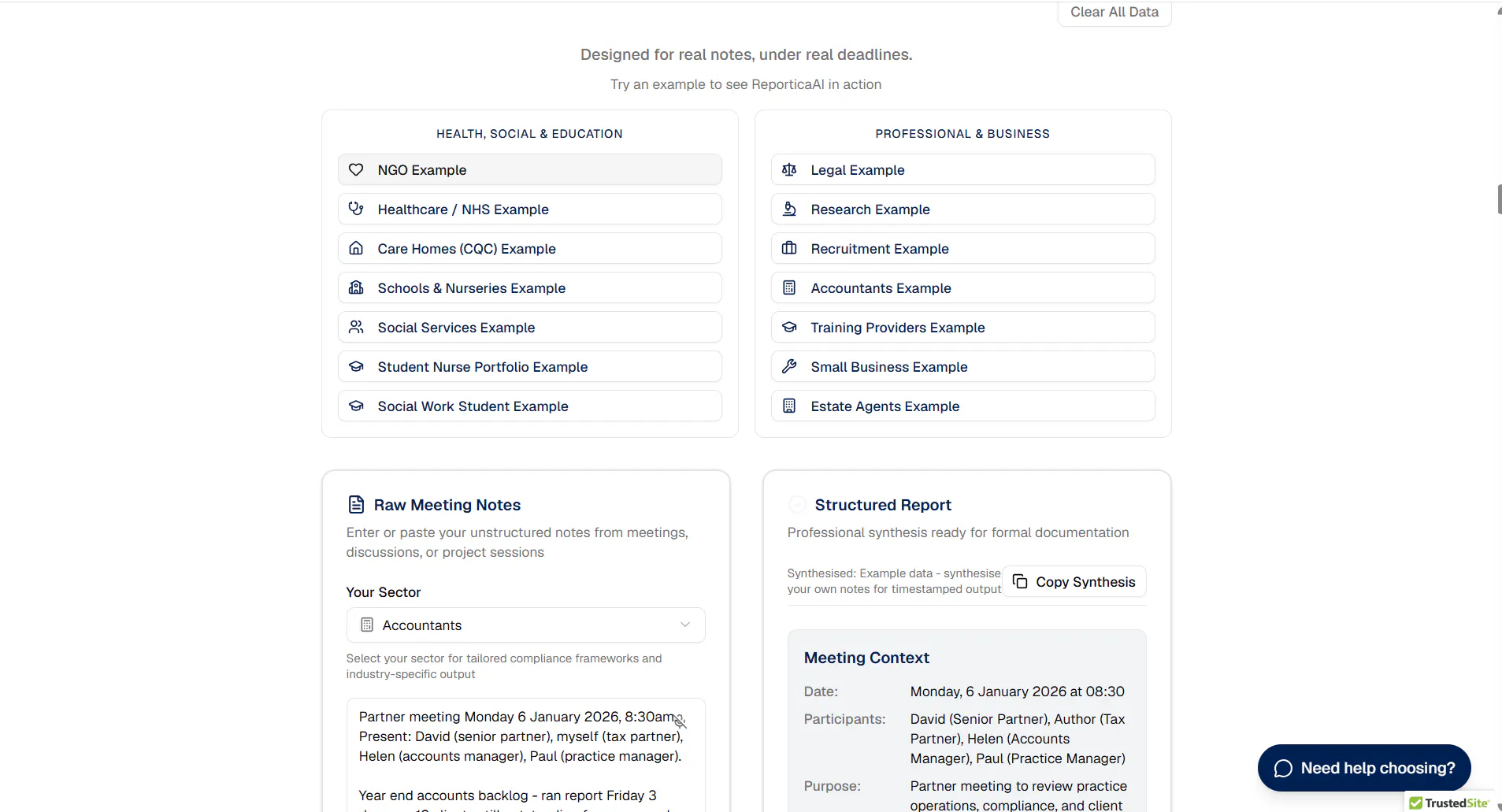 Regulation-Ready Compliance Documents gallery image