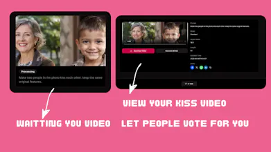 AI Kissing Video Generator gallery image