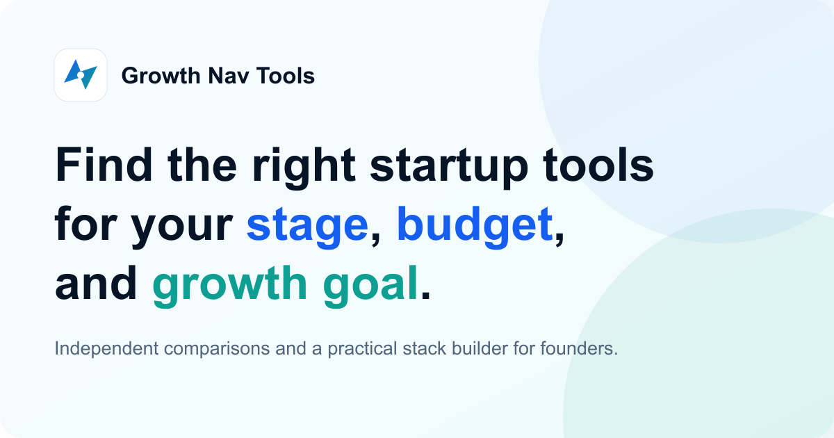 Growth Nav Tools gallery image