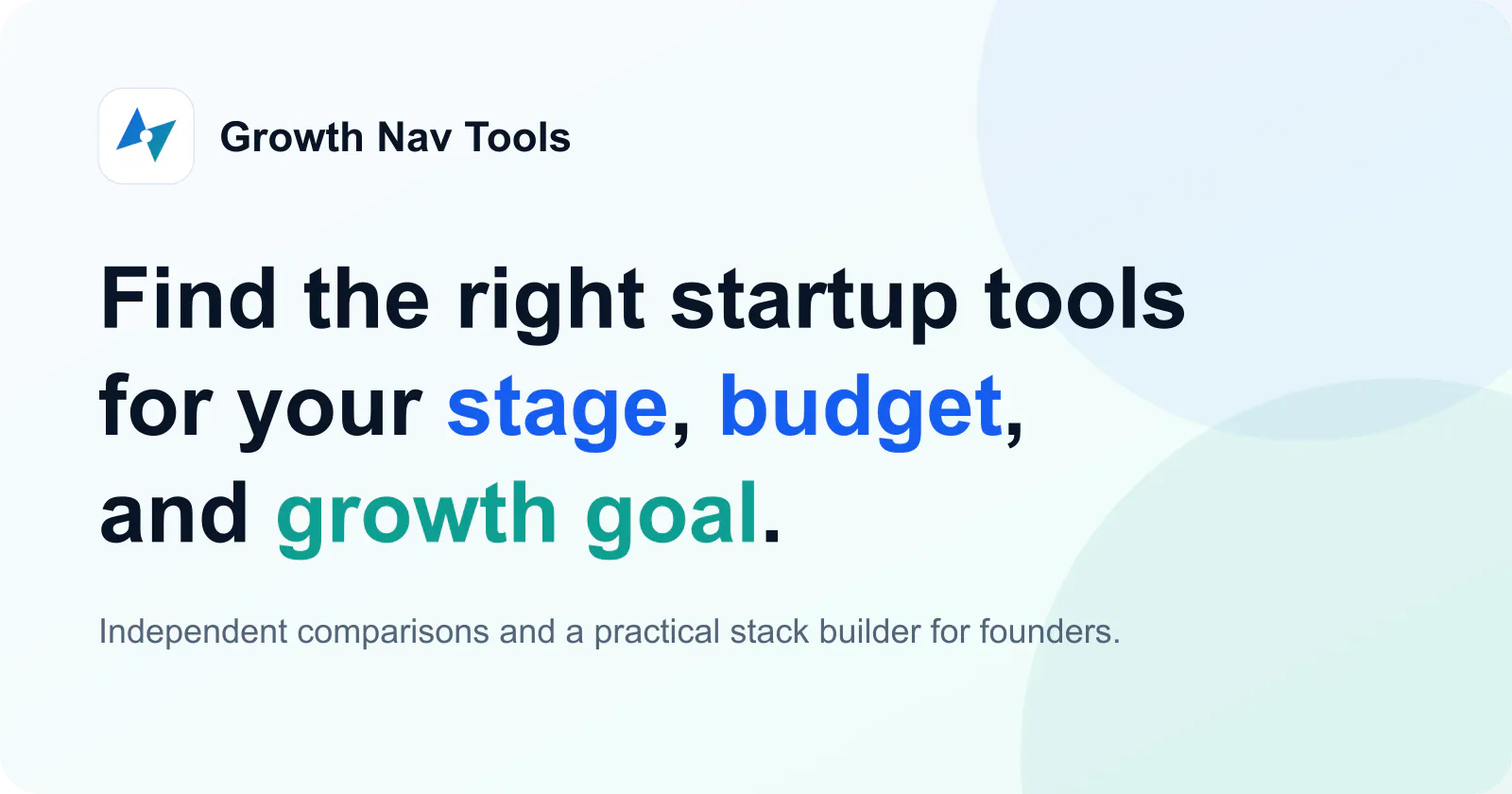 Growth Nav Tools screenshot 1
