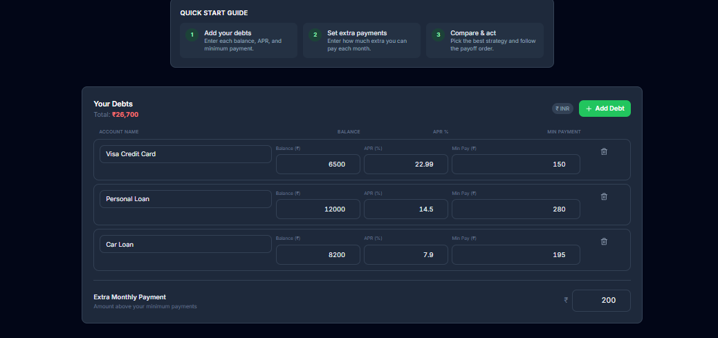 DebtMeltPro gallery image