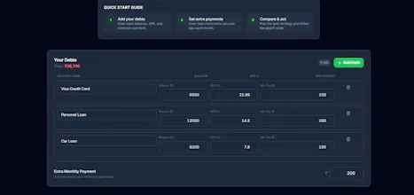 DebtMeltPro gallery image