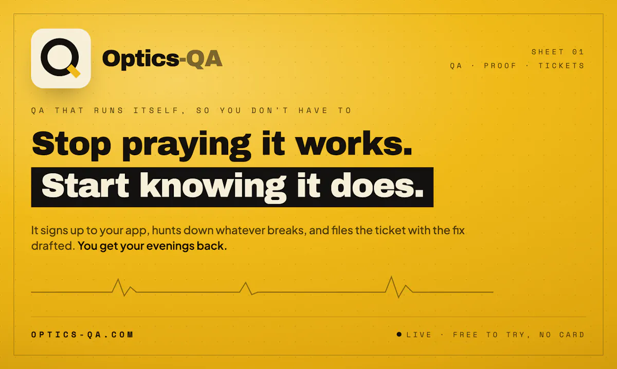 Optics-QA