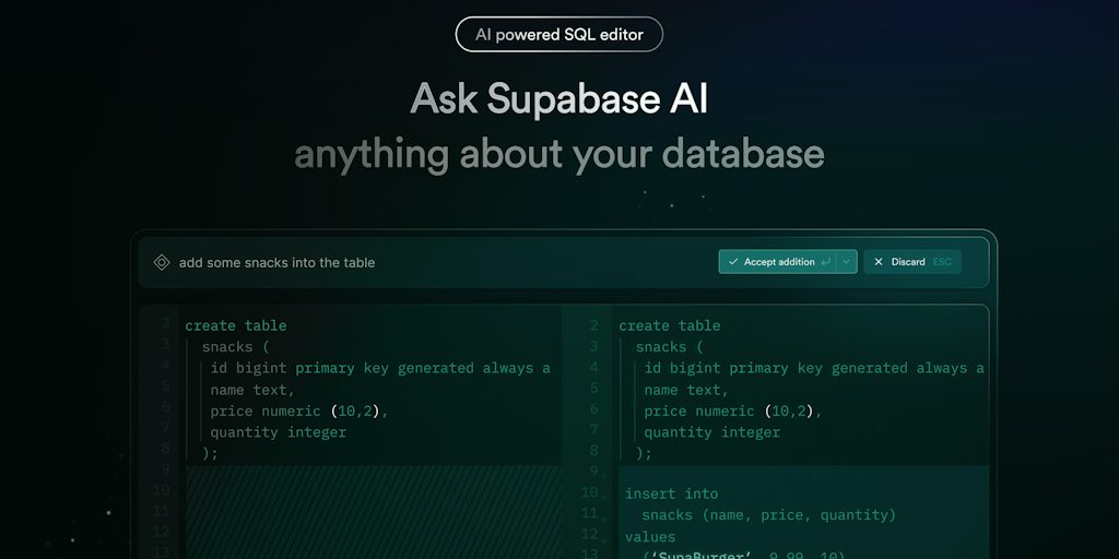 Supabase - Product Information, Latest Updates, and Reviews 2024 ...