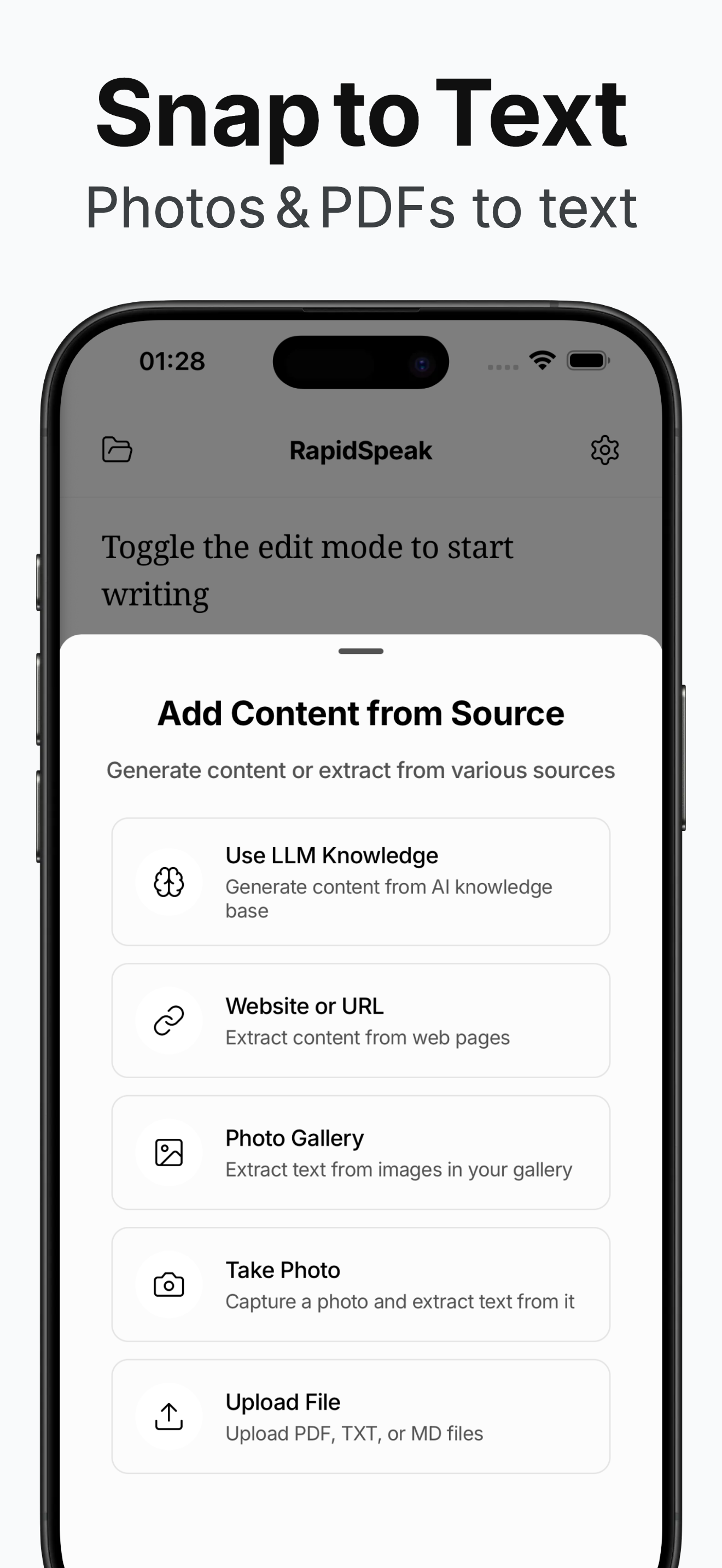 RapidSpeak gallery image