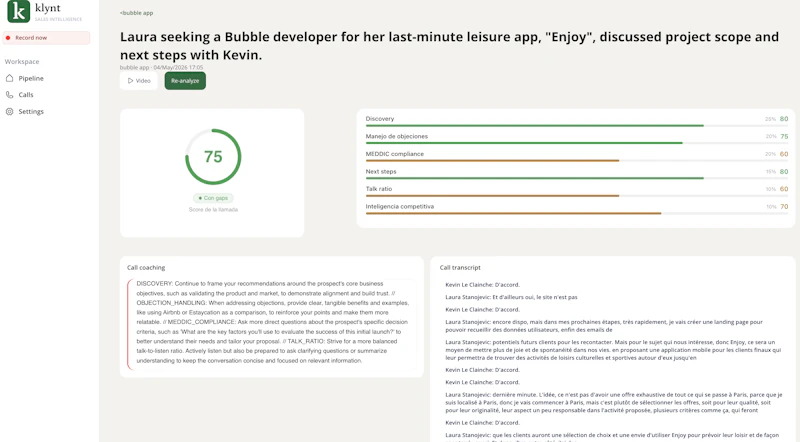 Klynt screenshot 5