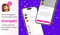 CongAI — personal greeting assistant