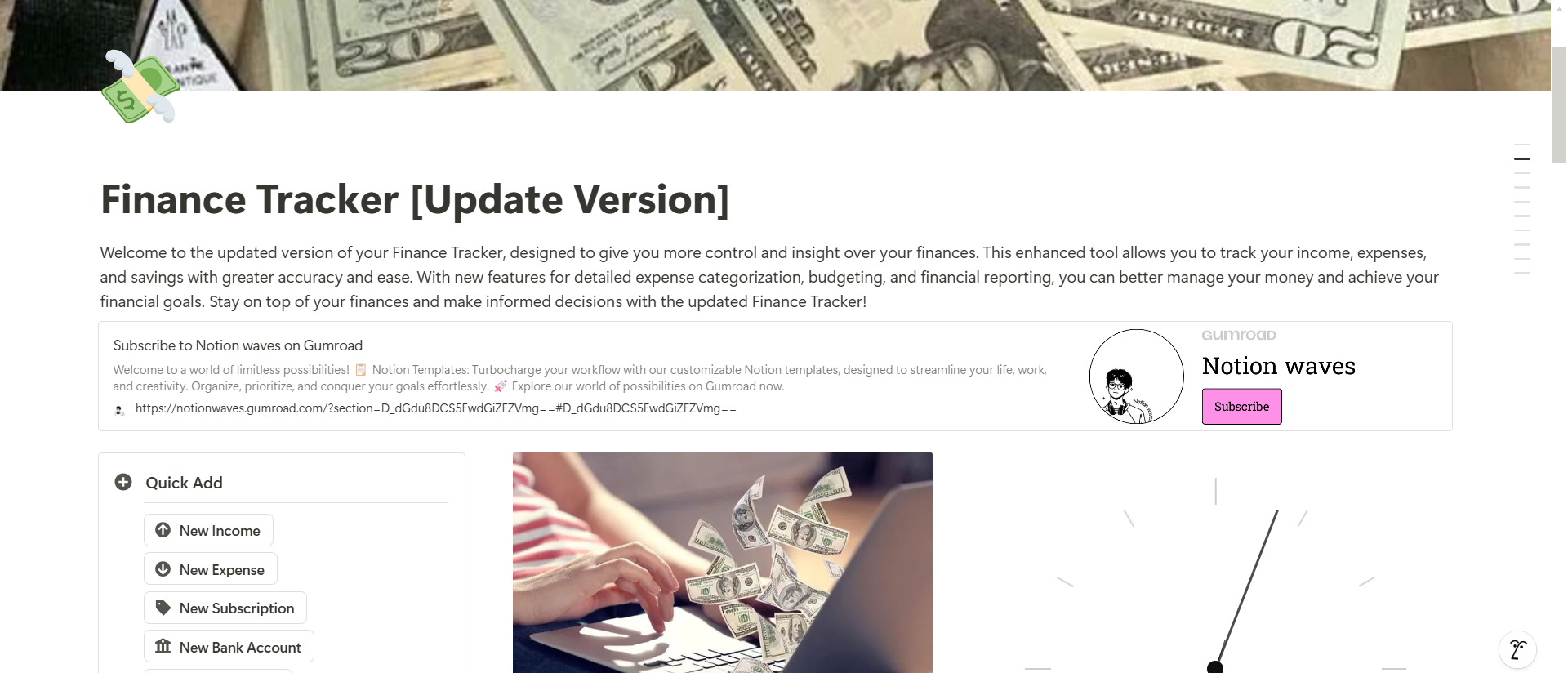 Finance Tracker gallery image